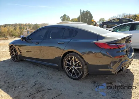 2020 BMW M850Xi from USA, damaged, VIN WBAGV8C04LCE23015